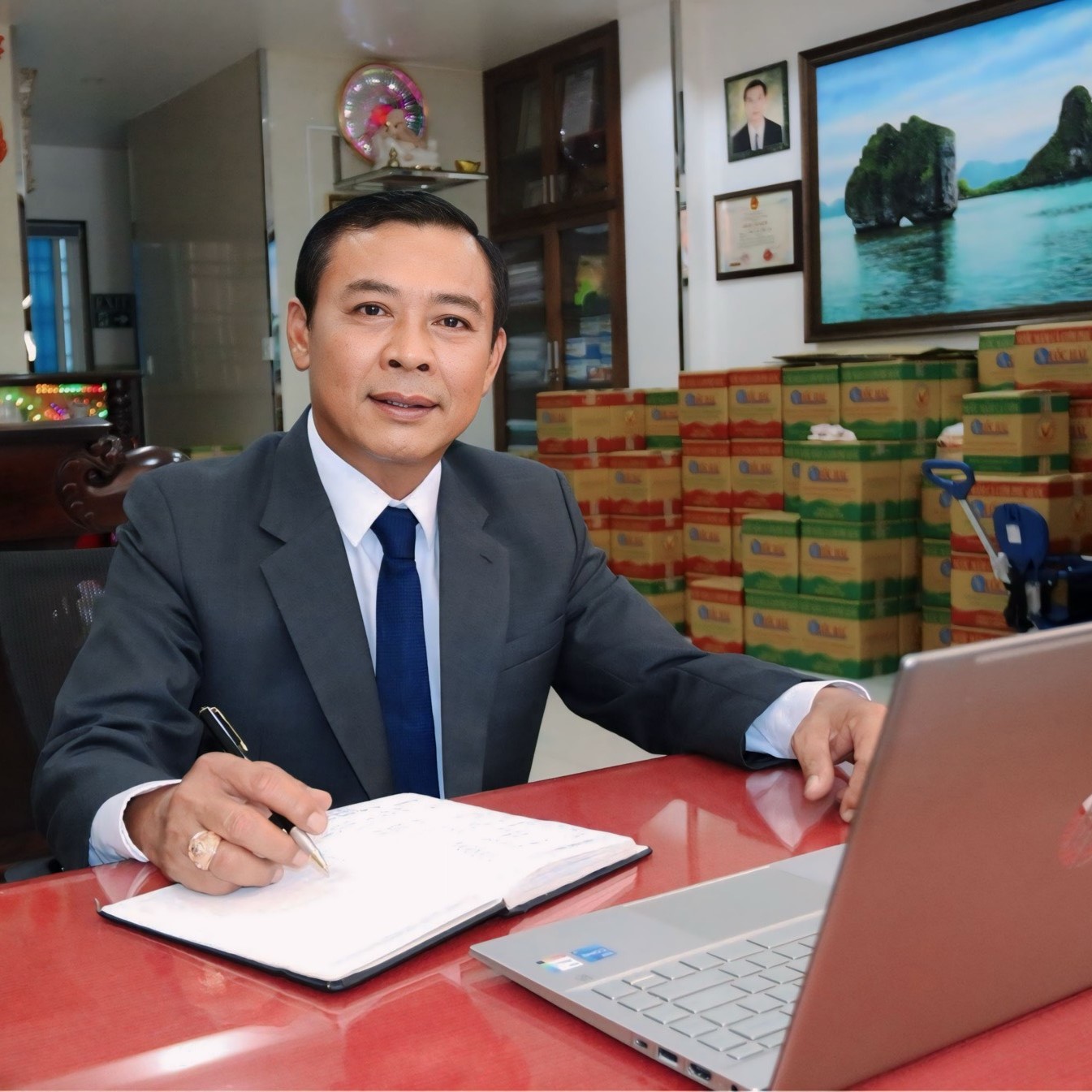 Ông Hải Em — người đặt nền móng thương hiệu Quốc Hải