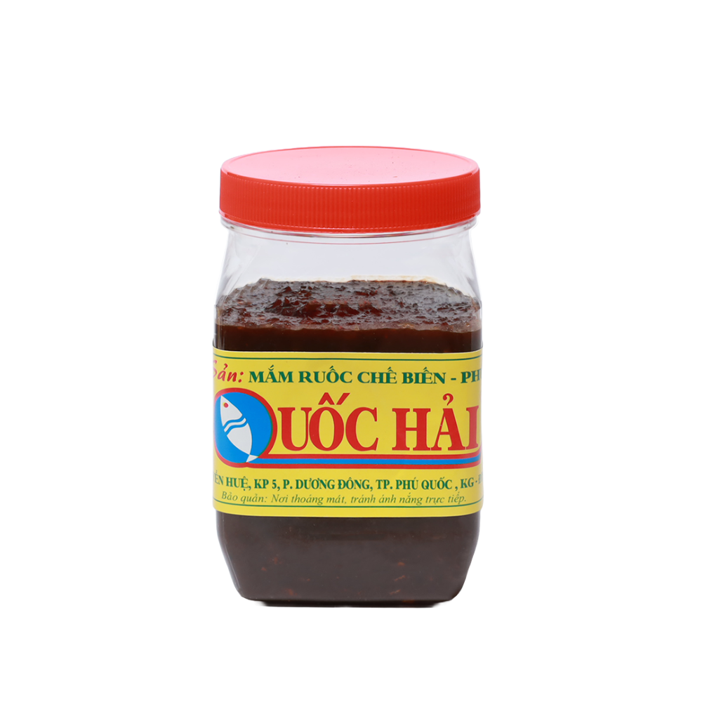 Mắm Ruốc Quốc Hải Ăn Liền - Hủ lớn 400g