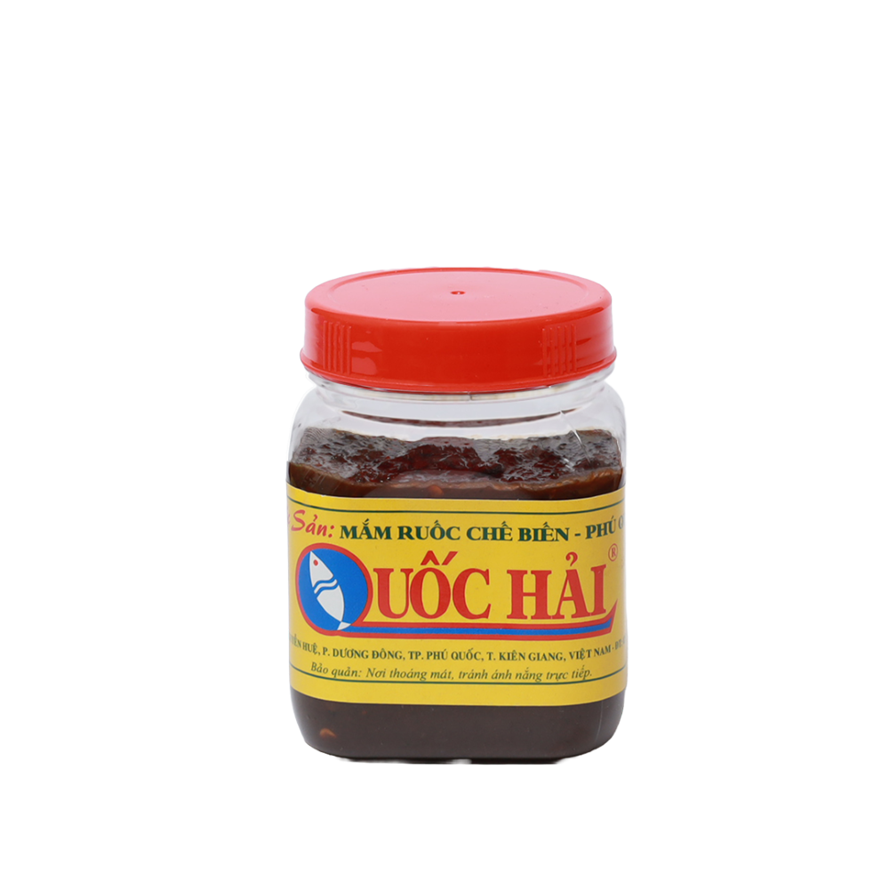 Mắm Ruốc Quốc Hải Ăn Liền - Hủ nhỏ 200g
