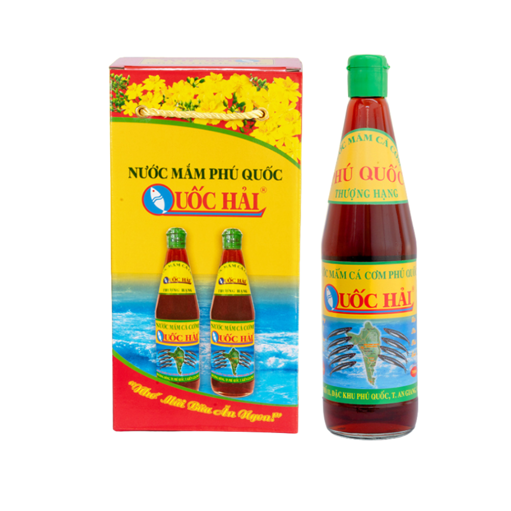 Hộp quà 2 Chai 700ml Thượng Hạng
