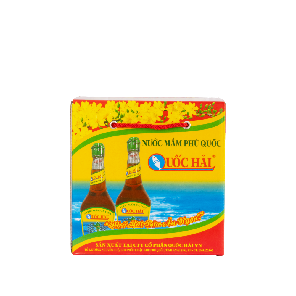 Hộp Quà 6 chai 220ml Thượng Hạng