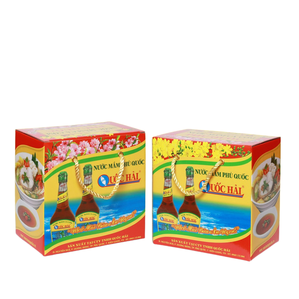 Hộp Quà 6 chai 220ml Thượng Hạng