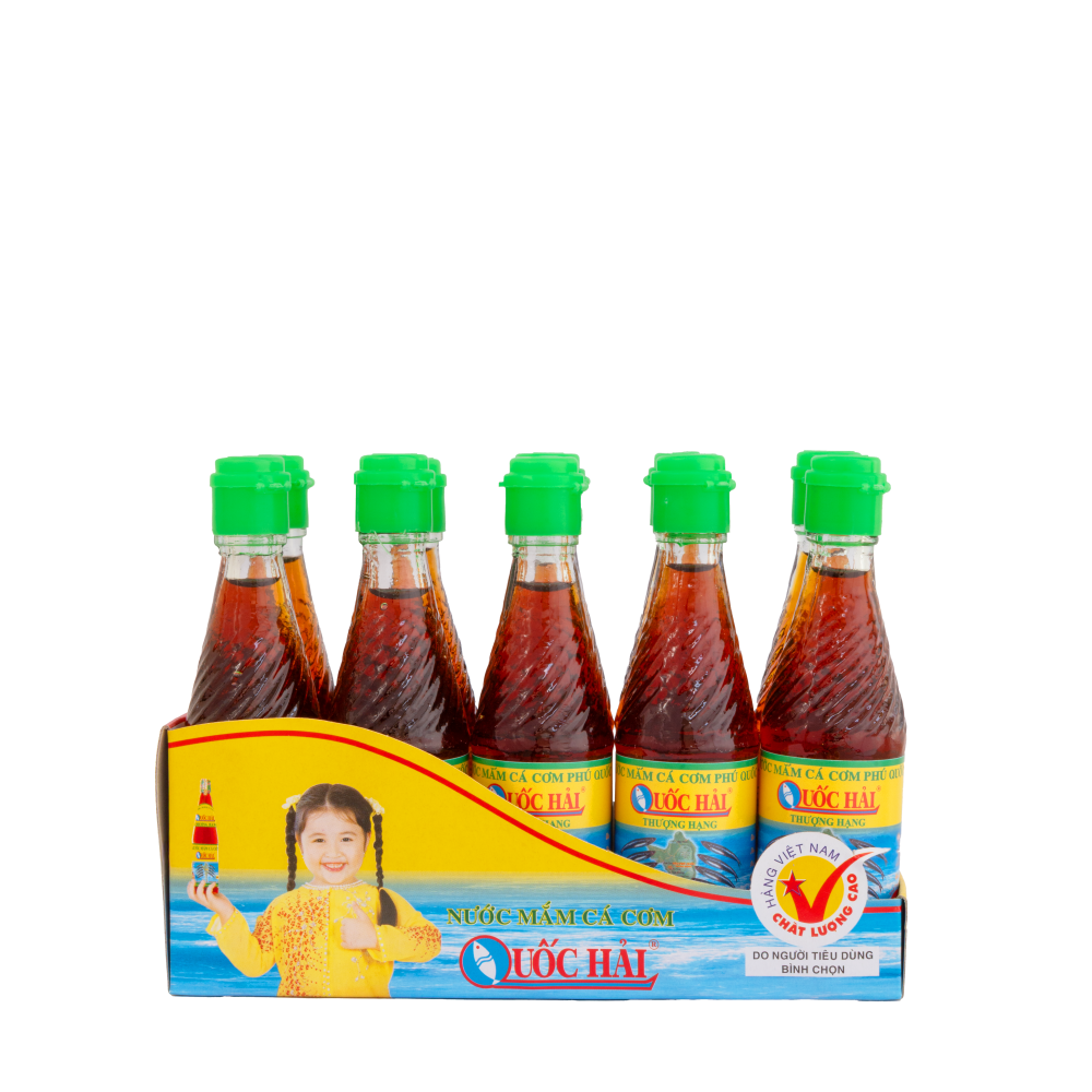 Block 10 Chai Nước Mắm Quốc Hải Thượng Hạng 50ml