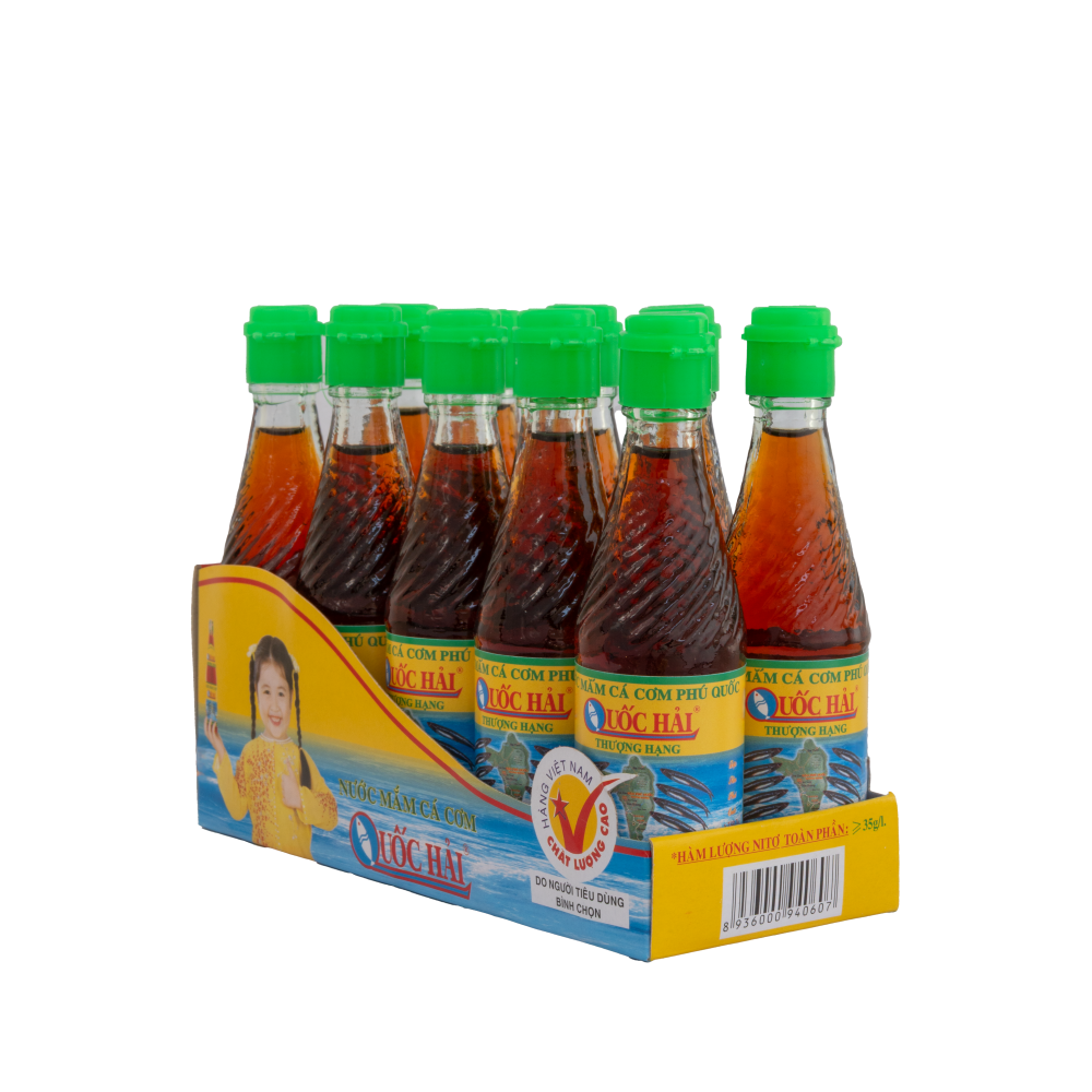 Block 10 Chai Nước Mắm Quốc Hải Thượng Hạng 50ml