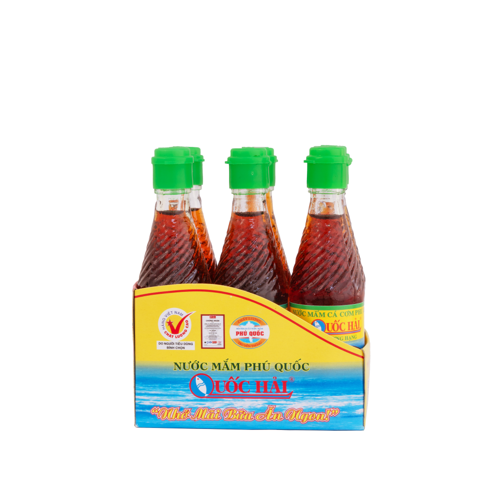Block 6 Chai Nước Mắm Quốc Hải Thượng Hạng 50ml