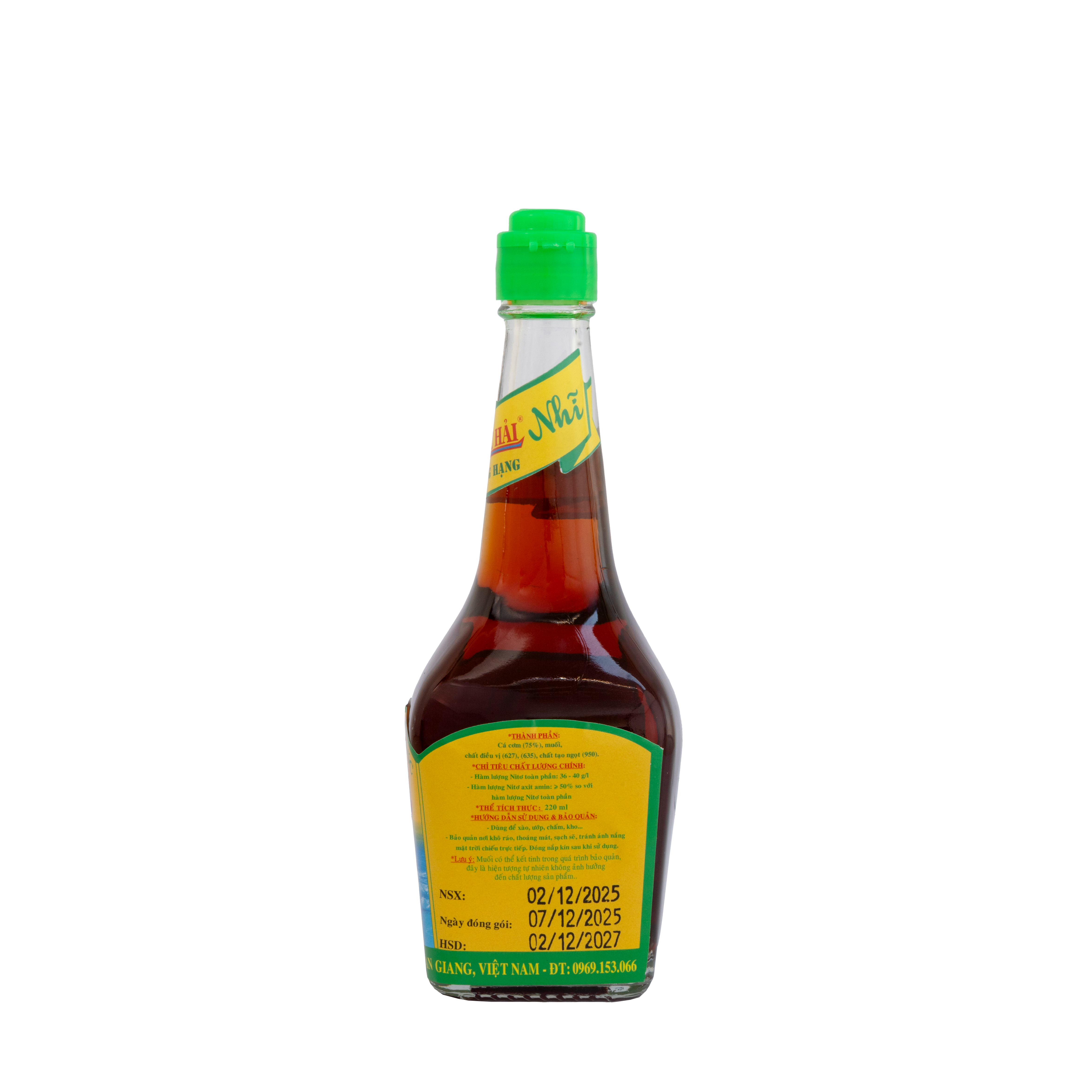 Nước Mắm Quốc Hải Thượng Hạng 220ml