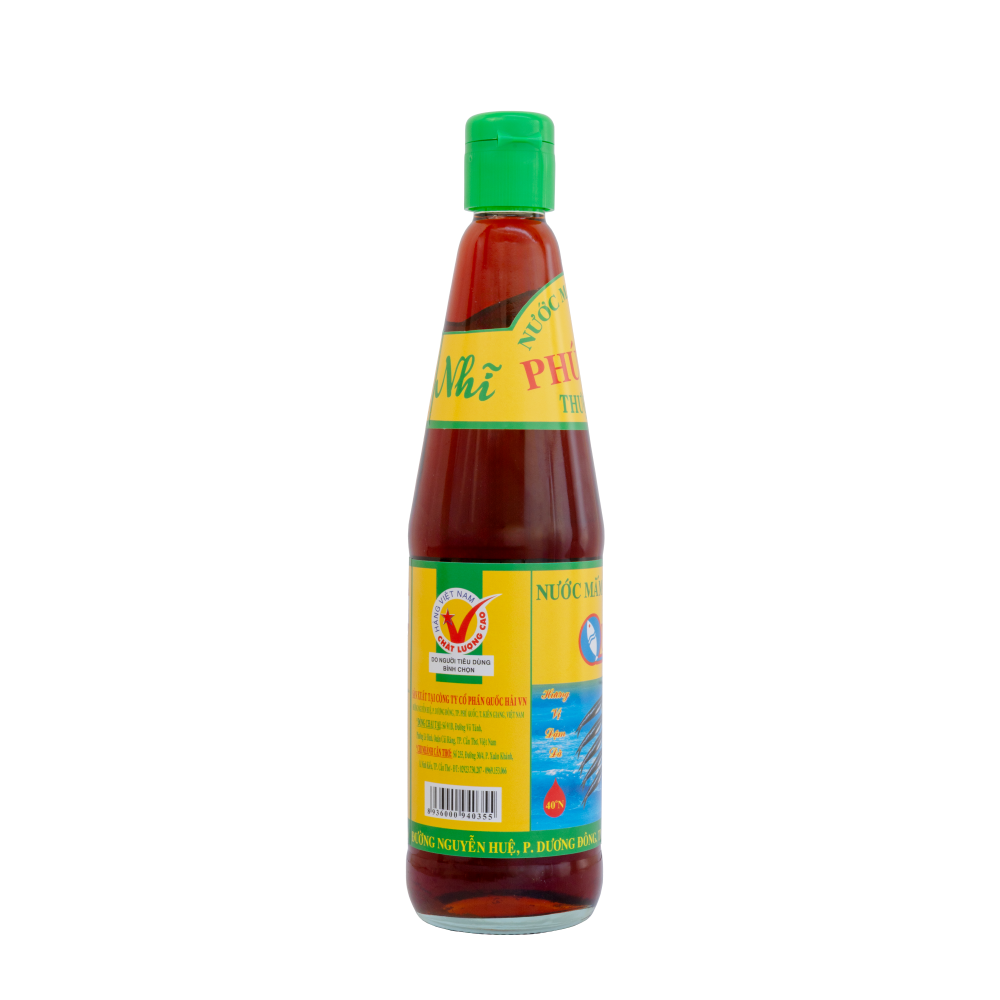 Nước Mắm Quốc Hải Thượng Hạng 500ml