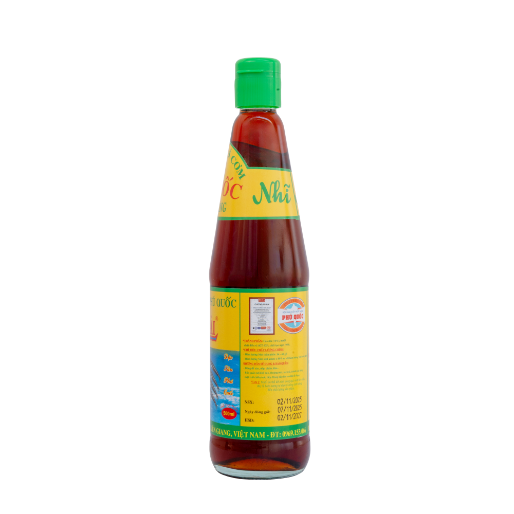 Nước Mắm Quốc Hải Thượng Hạng 500ml