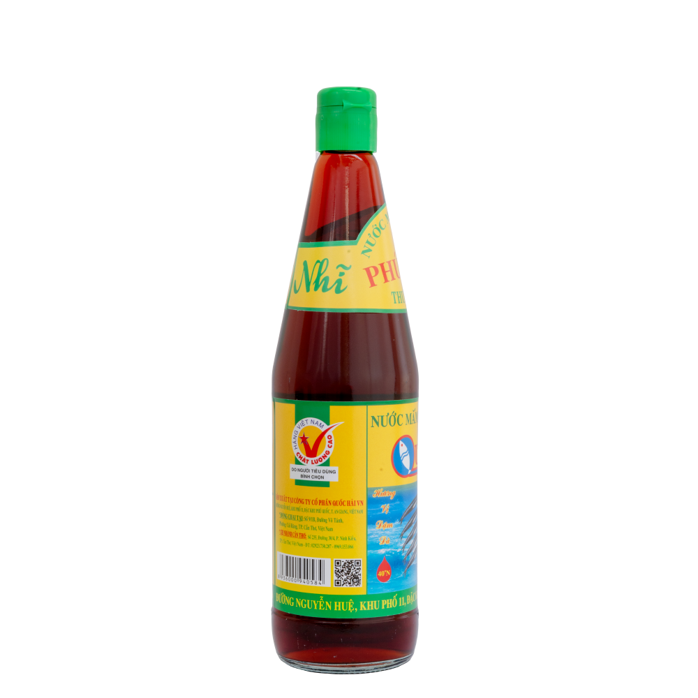 Nước Mắm Quốc Hải Thượng Hạng 700ml