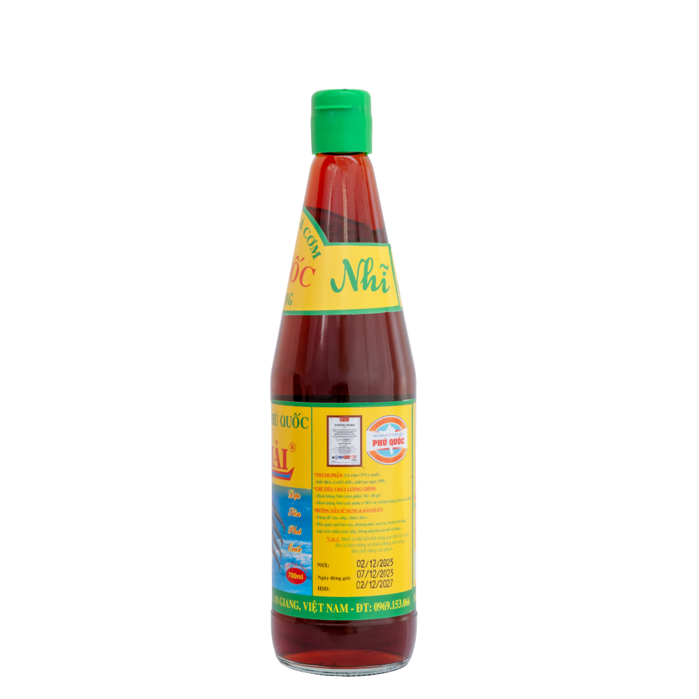 Nước Mắm Quốc Hải Thượng Hạng 700ml