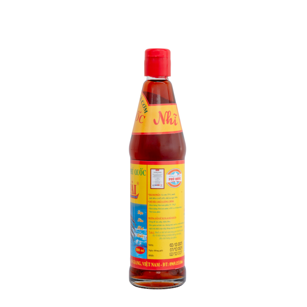 Nước Mắm Quốc Hải Số 1 - 500ml