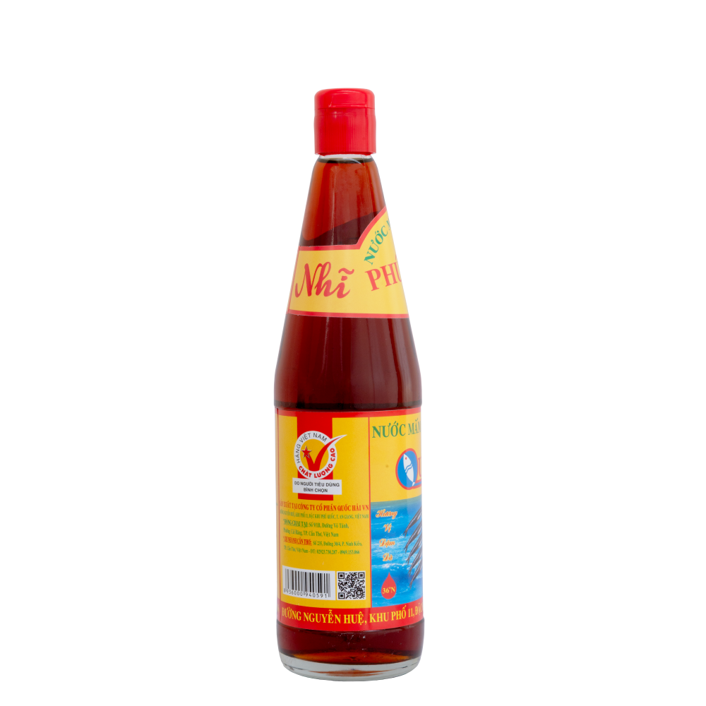 Nước Mắm Quốc Hải Số 1 - 700ml