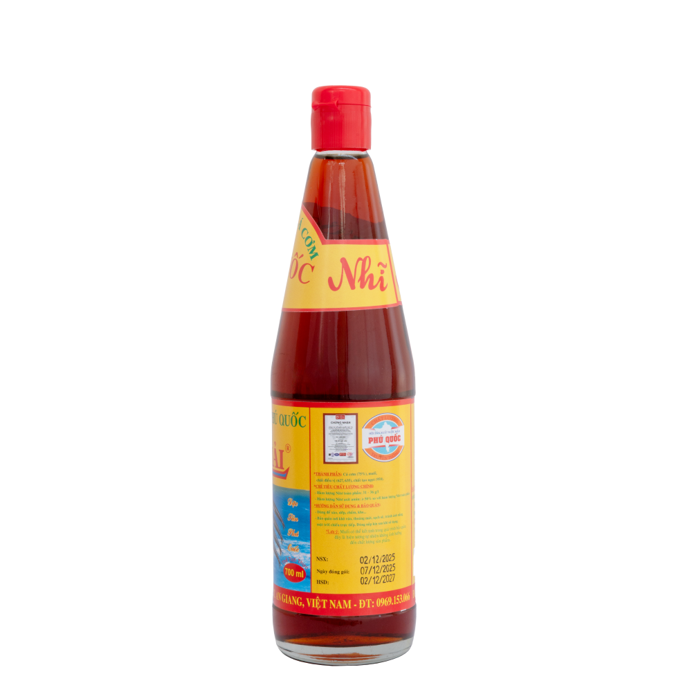 Nước Mắm Quốc Hải Số 1 - 700ml
