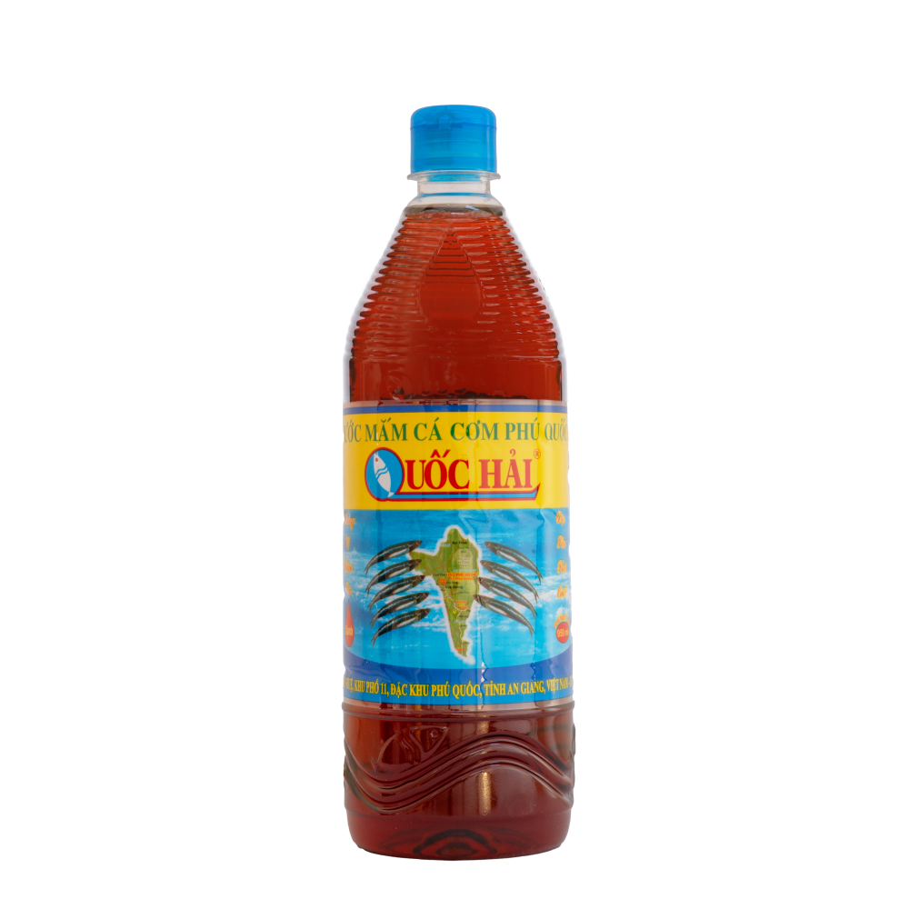 Nước Mắm Quốc Hải Kho Nắp Xanh 950ml