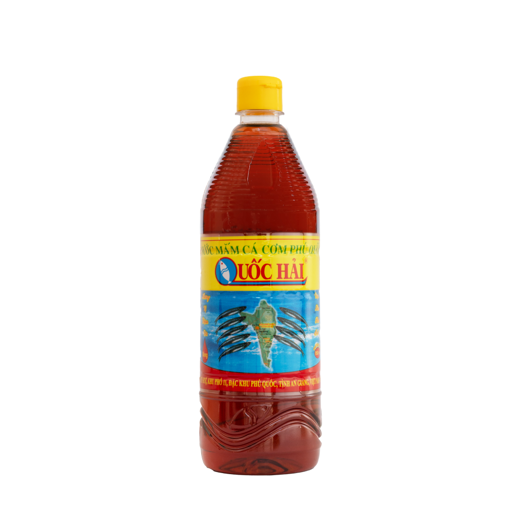 Nước Mắm Quốc Hải Kho Nắp Vàng 950ml