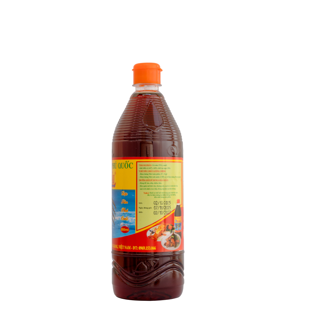 Nước Mắm Quốc Hải Số 2 - 950ml