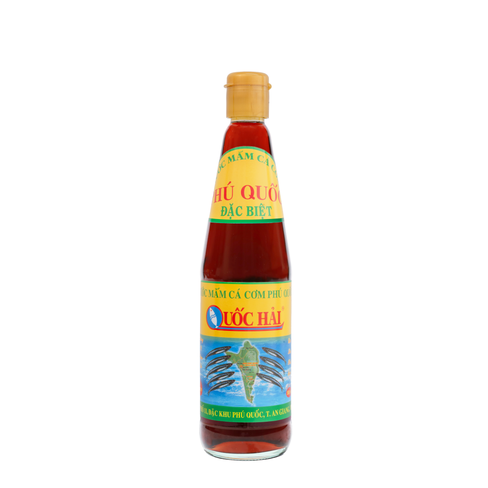 Nước Mắm Quốc Hải Chai 500ml Đặc Biệt