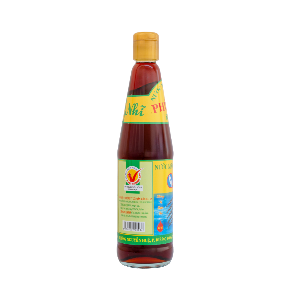 Nước Mắm Quốc Hải Chai 500ml Đặc Biệt