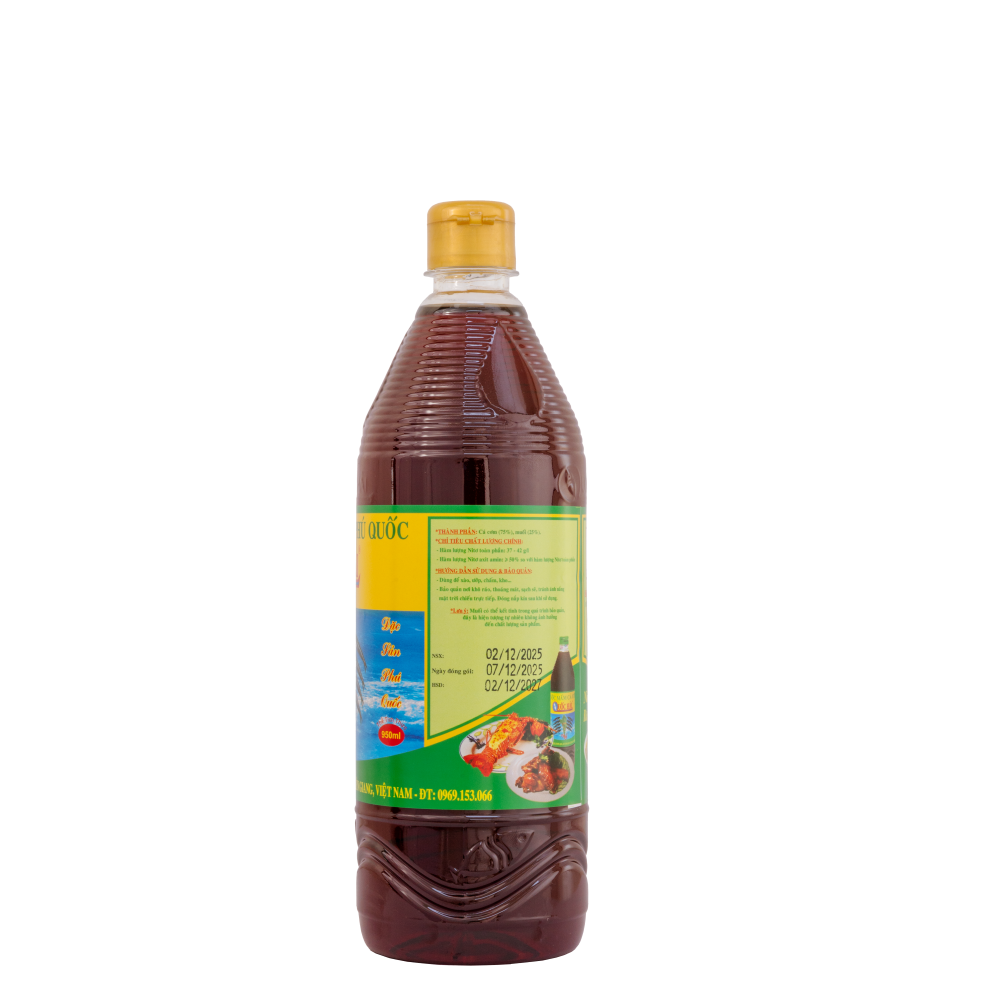 Nước Mắm Quốc Hải 950ml Đặc Biệt