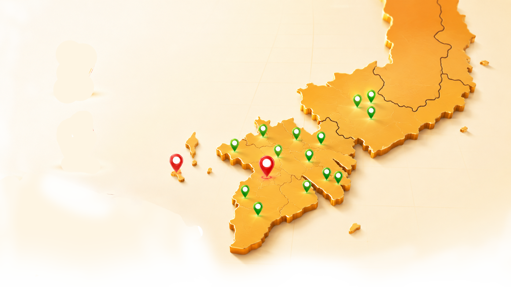 Có mặt khắp mọi miền Tổ quốc
