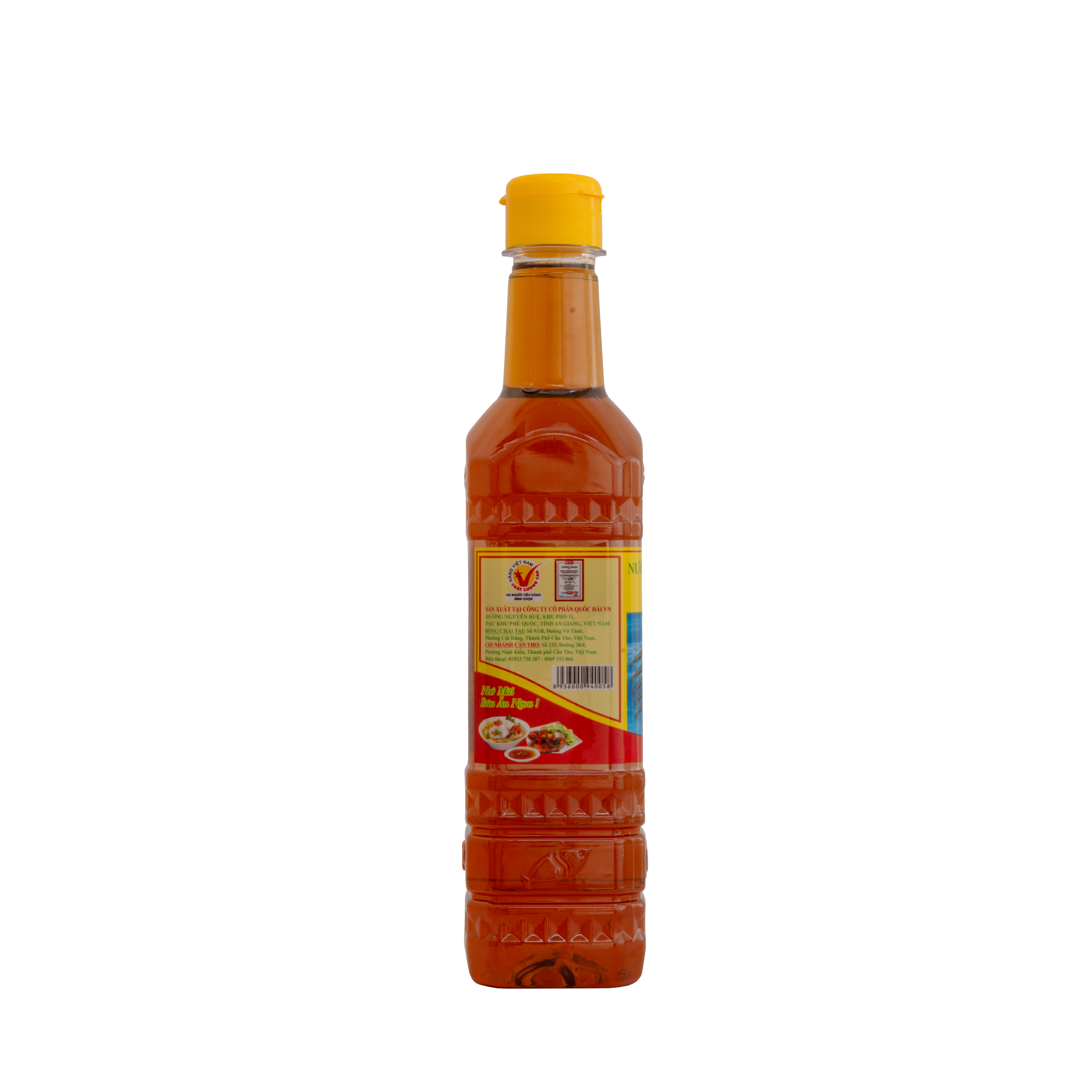 Nước Mắm Quốc Hải Kho Nắp Vàng 500ml