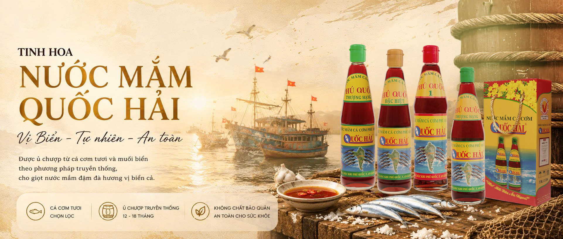 CÔNG TY CỔ PHẦN QUỐC HẢI VN