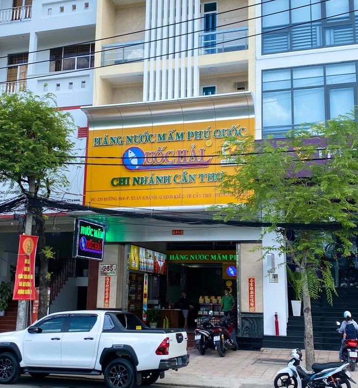 Câu Chuyện Thương Hiệu Nước Mắm Quốc Hải 