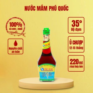 NƯỚC MẮM CÁ CƠM NHĨ QUỐC HẢI CHAI 220ML - THƯỢNG HẠNG