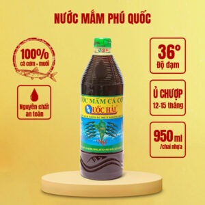 NƯỚC MẮM CÁ CƠM NHĨ QUỐC HẢI CHAI 950ML - ĐẶC BIỆT